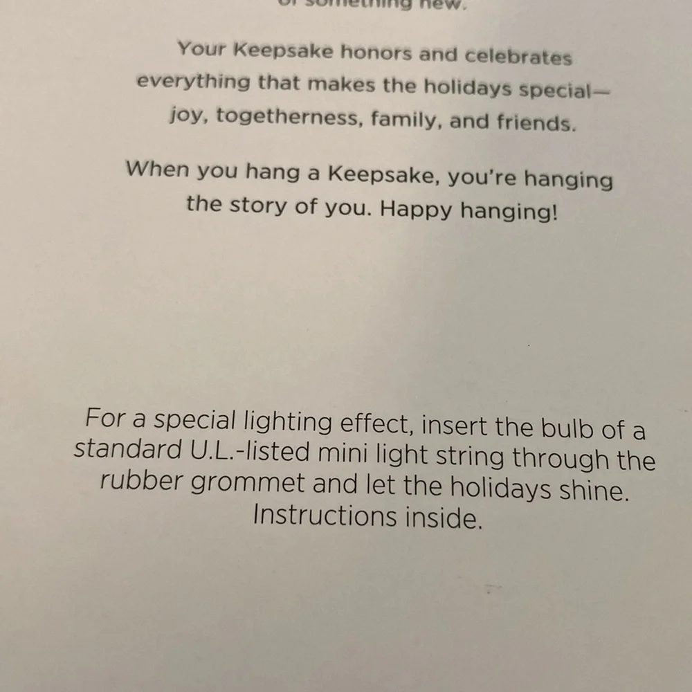 Hallmark Keepsake 2019 All Are Welcome Ornament